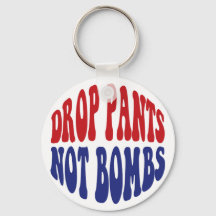 Baja Pantalones No Bombas - Eslogan Divertido Anti
