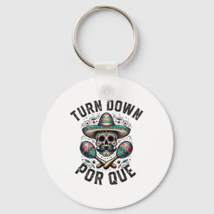 Llavero Baja por que cinco de mayo Fiesta mexicano