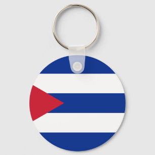Llavero ¡Bajo costo! Bandera de Cuba