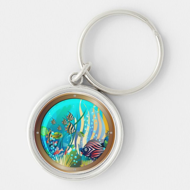 Llavero Bajo el mar (Frente)