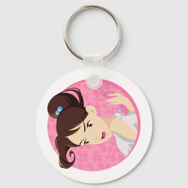 Llavero "¡Baka!" (Anverso)