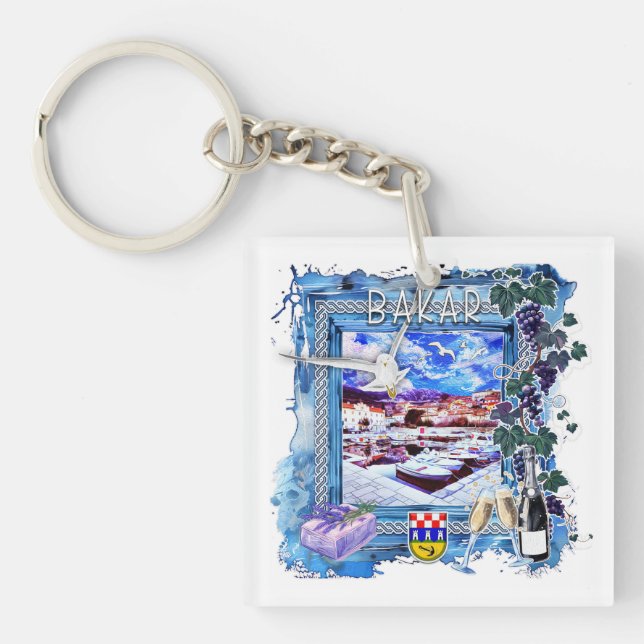 Llavero Bakar (Frente)