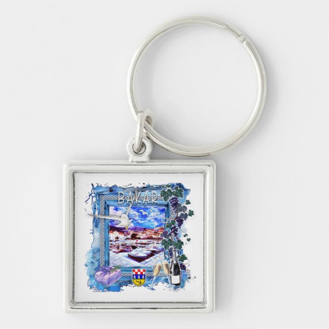 Llavero Bakar (Frente)