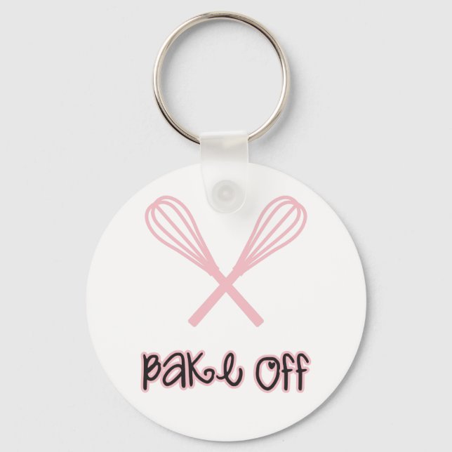 Llavero Bake Off Key Chain (Anverso)
