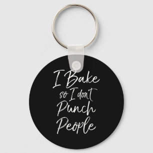 Llavero Bake para que no golpee a la gente que se burla de
