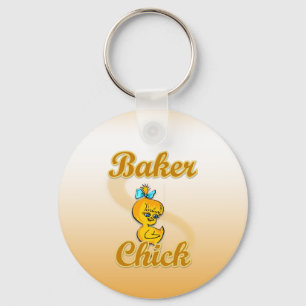 Llavero Baker Chick