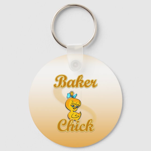 Llavero Baker Chick (Anverso)