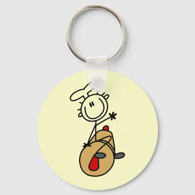 Llavero Baker con clavija rodante (Anverso)