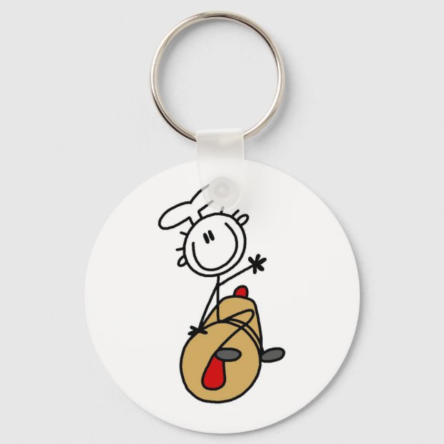 Llavero Baker con clavija rodante (Anverso)