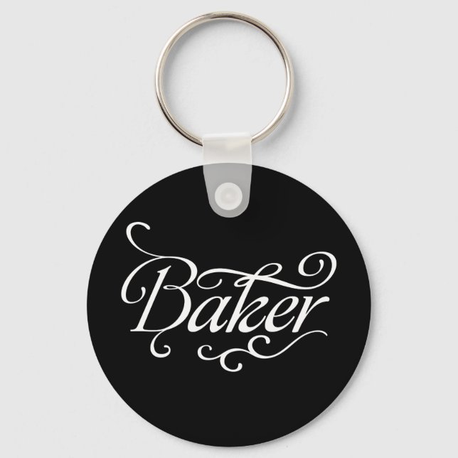 Llavero Baker Dark Keychain (Anverso)