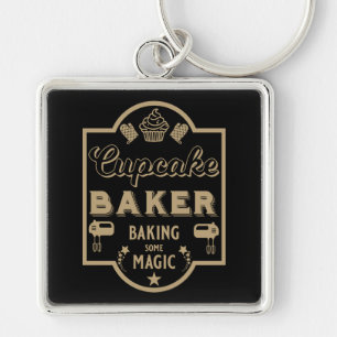 Llavero Baker maestro de pasteles