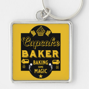 Llavero Baker maestro de pasteles
