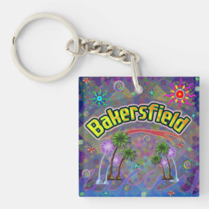 Llavero Bakersfield Noble Voyage Keychain