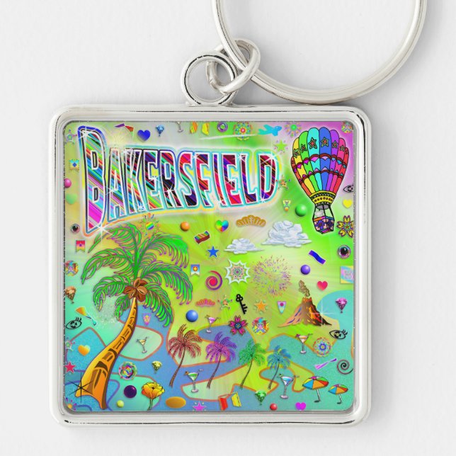Llavero Bakersfield Timeless Melody Keychain (Frente)