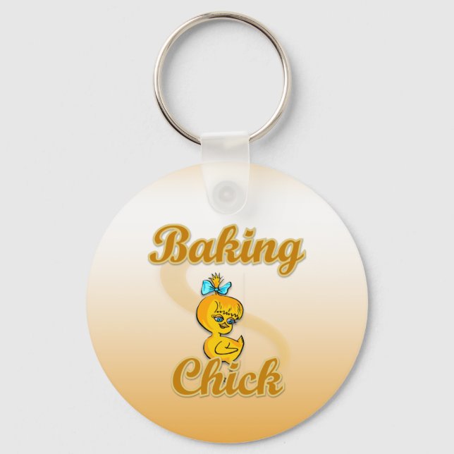 Llavero Baking Chick (Anverso)