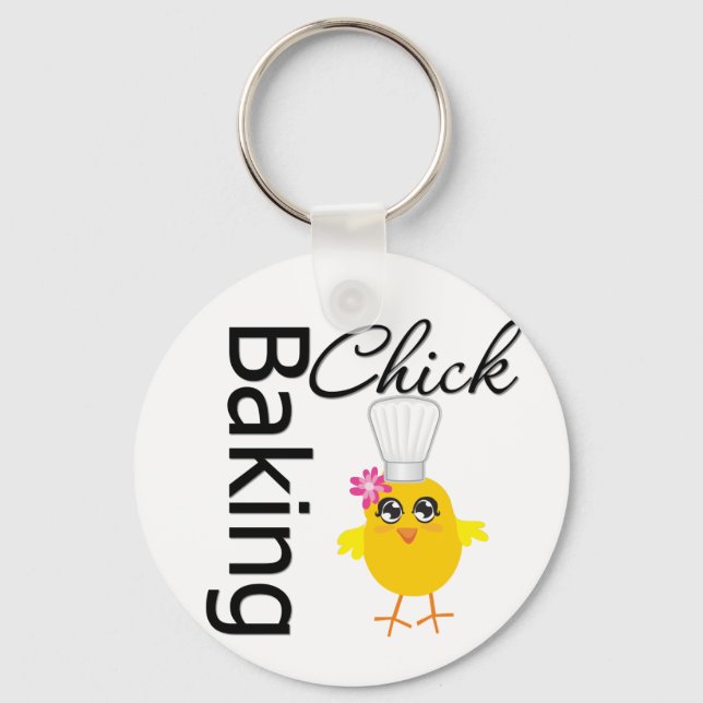 Llavero Baking Chick (Anverso)