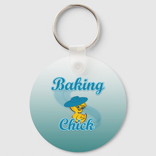 Llavero Baking Chick #3 (Anverso)