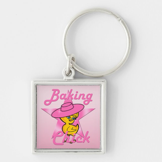 Llavero Baking Chick #8 (Frente)