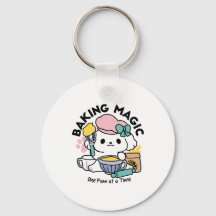 Baking Magic One Paw at a Time Cute Puppy