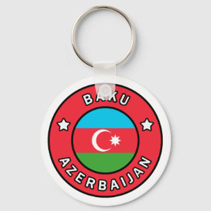 Llavero Bakú Azerbaiyán