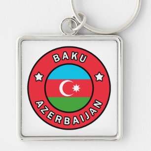 Llavero Bakú Azerbaiyán