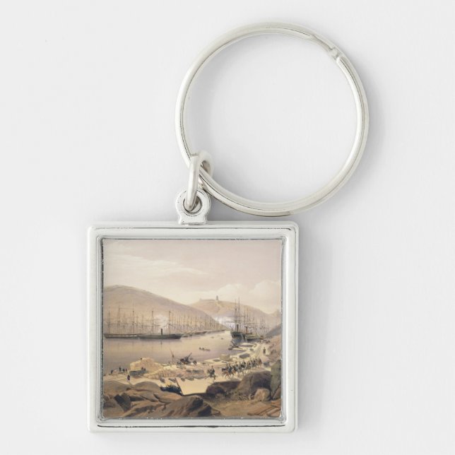 Llavero Balaklava, placa 'de Seat de la guerra en el este (Frente)