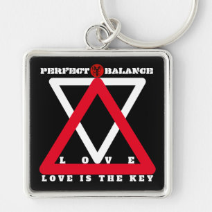 Llavero BALANCE PERFECTO YNOTME 4bk