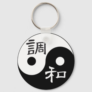 Llavero Balance y armonía Yin yang
