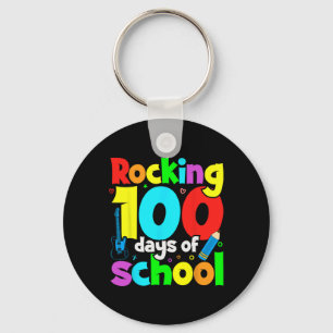 Llavero Balanceando 100 Días De Maestros De Música Escolar