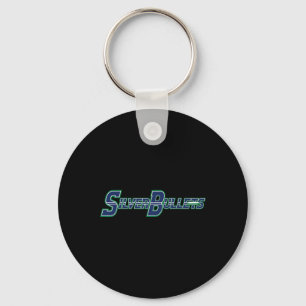 Llavero Balas de Plata Softll - Logo Azul