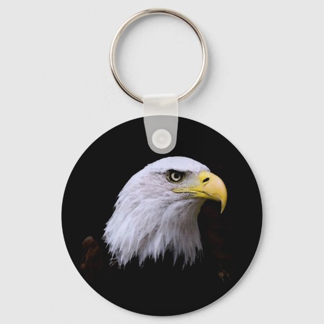 Llavero Bald Eagle (Anverso)