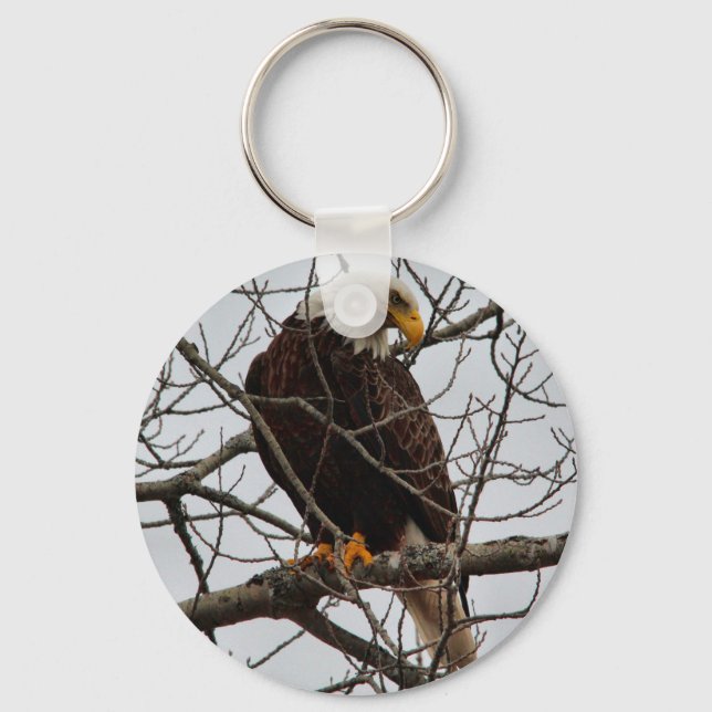 Llavero Bald Eagle (Anverso)