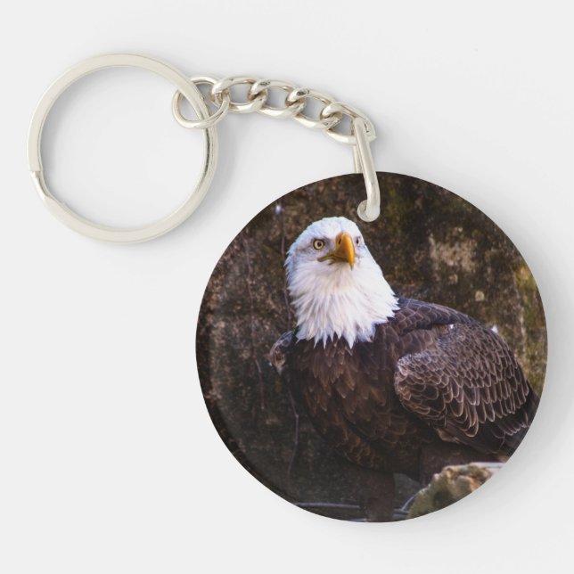 Llavero Bald Eagle (Frente)