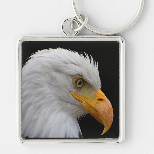 Llavero Bald Eagle (Frente)