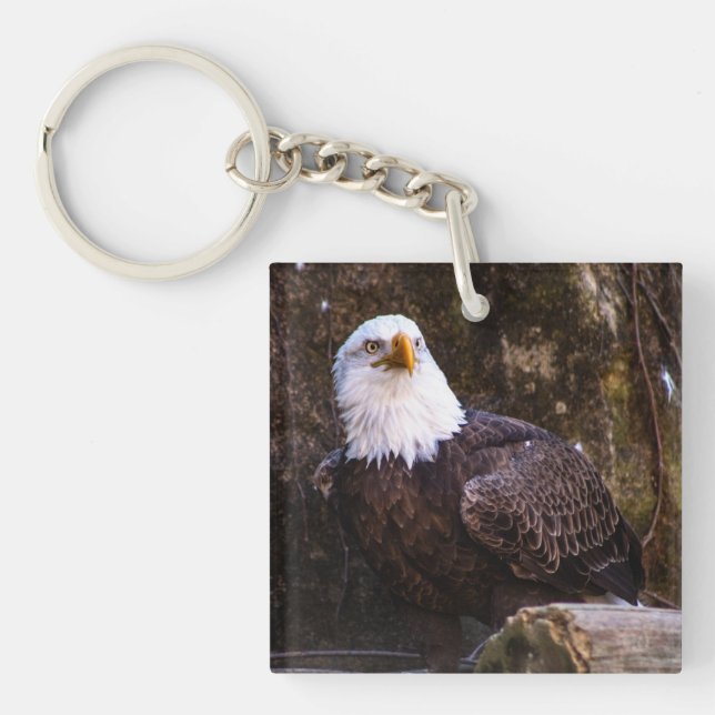 Llavero Bald Eagle (Frente)