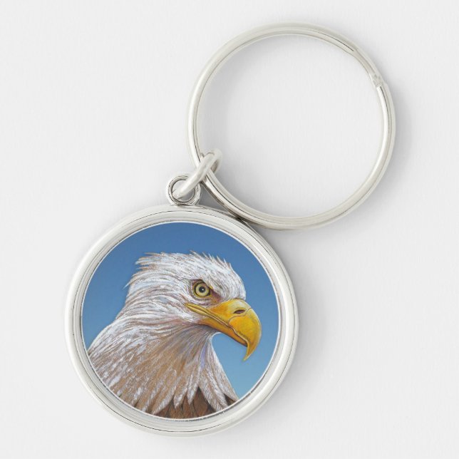 Llavero Bald Eagle (Frente)