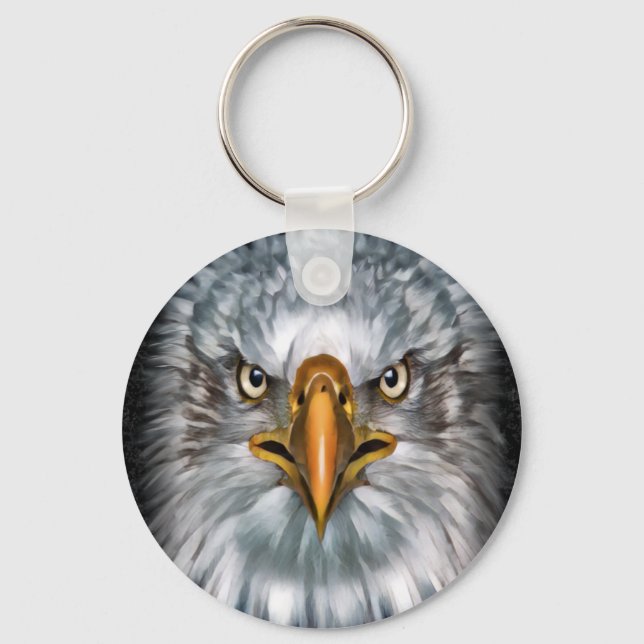 Llavero Bald Eagle (Anverso)