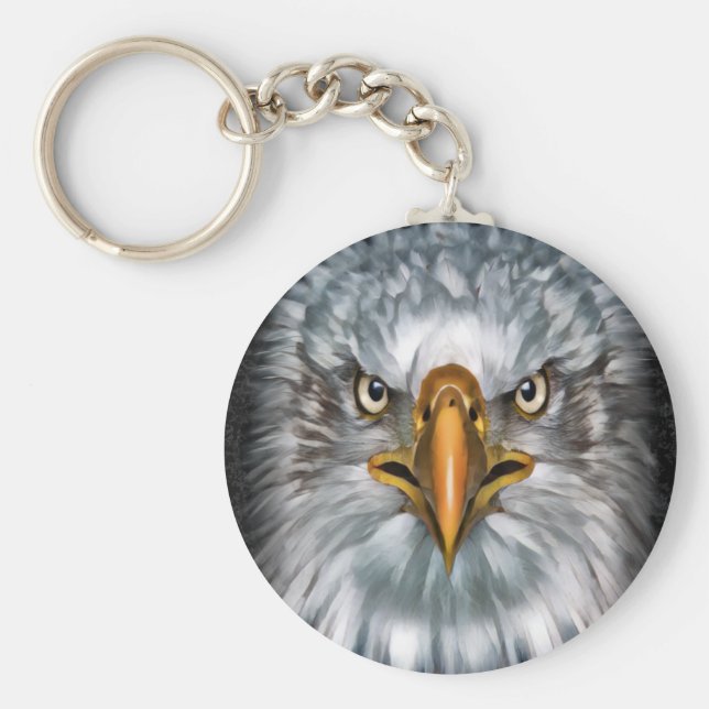 Llavero Bald Eagle (Frente)