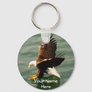 Llavero Bald Eagle Motivational Gift