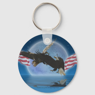 Llavero BALD EAGLE y US FLAG Patriot Series