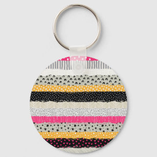 Llavero Baldosas de mosaico: Diseño versátil y sin inconve