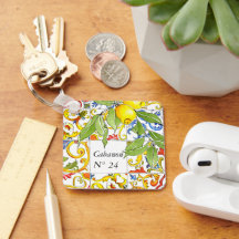 Baldosas italianas mallónicas de moda y coloridas 