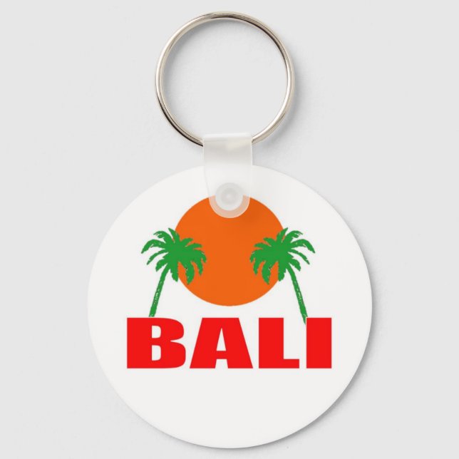 Llavero Bali, Indonesia (Anverso)