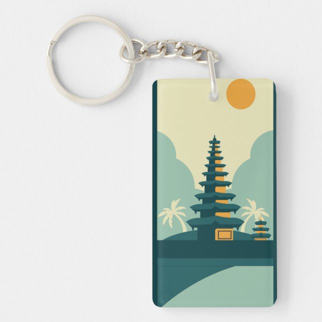Llavero Bali Indonesia (Frente)
