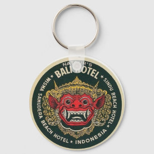 Llavero BALI Vintage Keychain