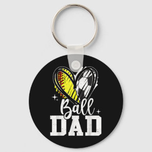 Llavero Ball Dad Softbol Ball