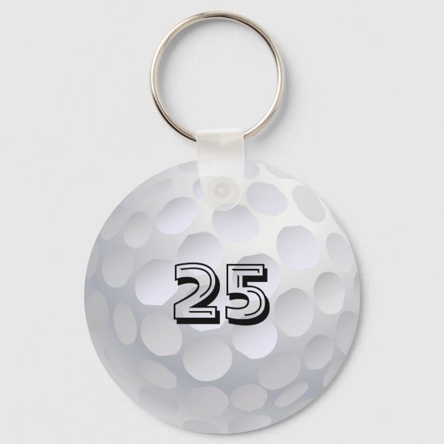 Llavero Ball de golf (Anverso)