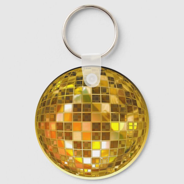 Llavero Ball Disco Ball Jump Dance Light Fiesta Disco