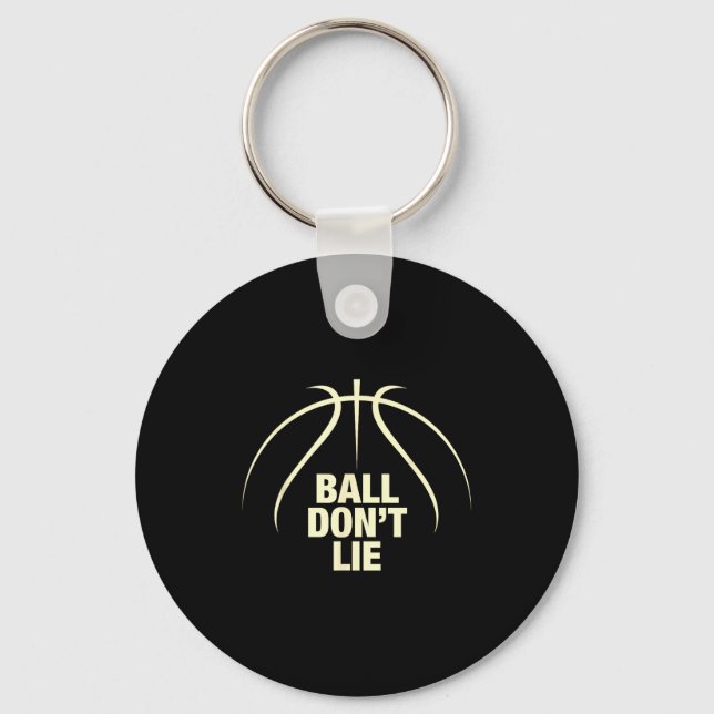 Llavero Ball Don't Lie Basketball  (Anverso)