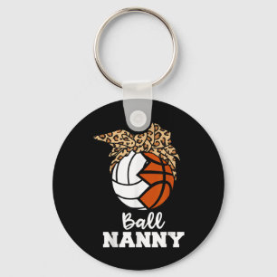 Llavero Ball Nanny Funny Volleyball Baloncesto Nanny
